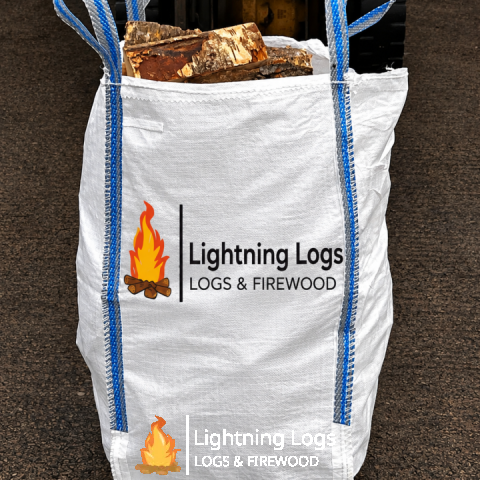 Branded Firewood Bulk Bag